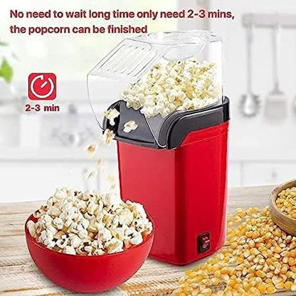 Hot Air Popcorn Maker -500ML