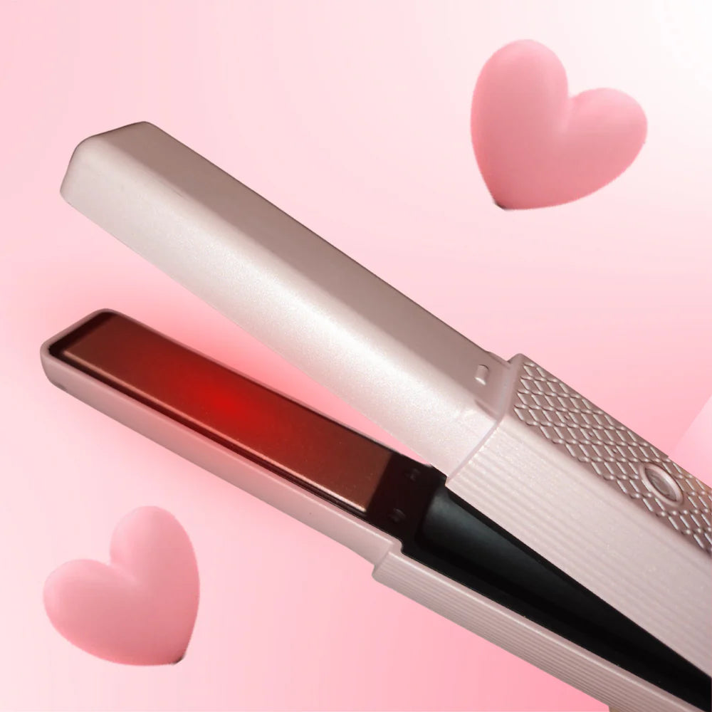 PORTABLE PROFESSIONAL HAIR STRAIGHTENER