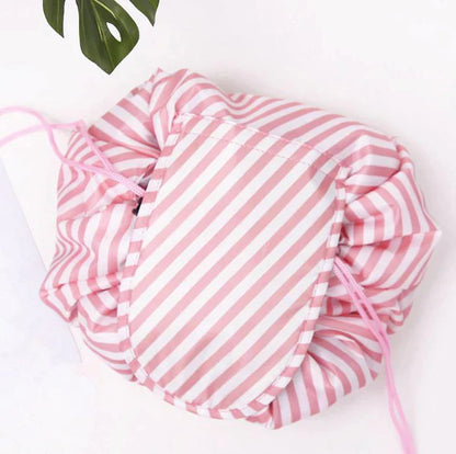 Drawstring Makeup Cosmetic Travel Organizer Bag