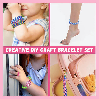 DIY Braided Bracelet Set