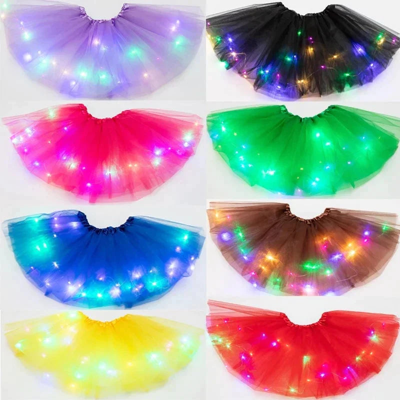 Magical & Luminous LED Skirt✨