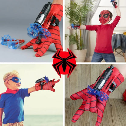 SPIDER WEB SHOOTER SUPERHERO TOY