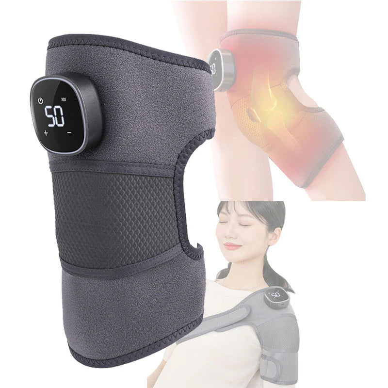 Electric Heating Knee Massager Brace