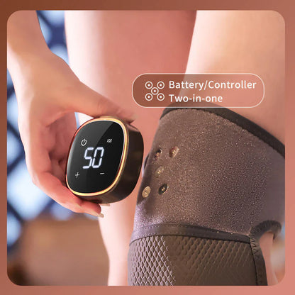 Electric Heating Knee Massager Brace