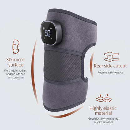 Electric Heating Knee Massager Brace