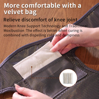 Electric Heating Knee Massager Brace