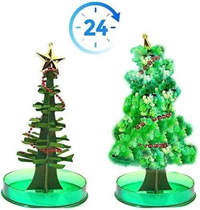 Magic Growing Crystal Christmas Tree