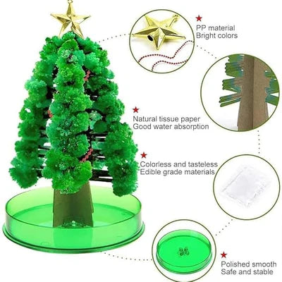 Magic Growing Crystal Christmas Tree