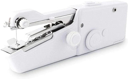 Portable Handheld Sewing Machine with mini threads box and cutter