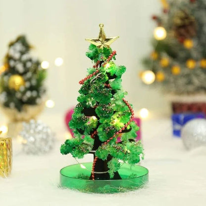 Magic Growing Crystal Christmas Tree