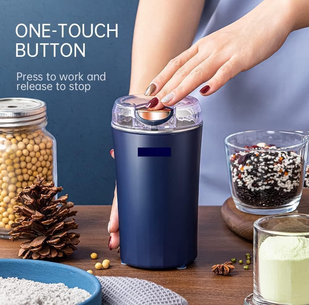 Portable Mini DIY Dry Spices Blender