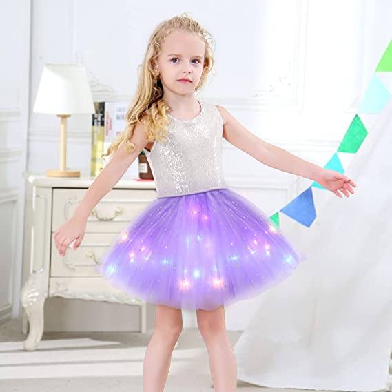 Magical & Luminous LED Skirt✨