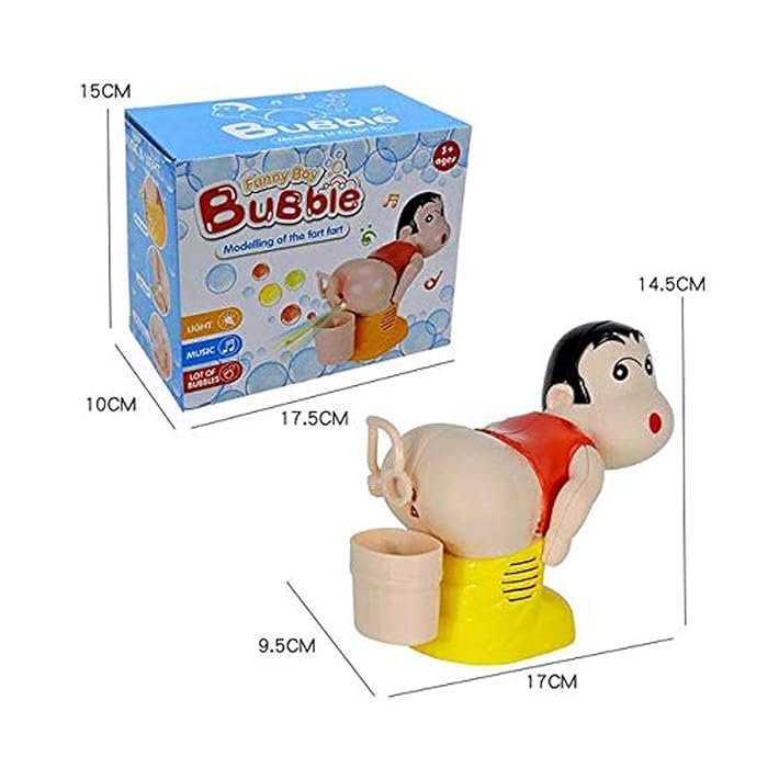 Shin-chan Bubble Blowing Machin Toy