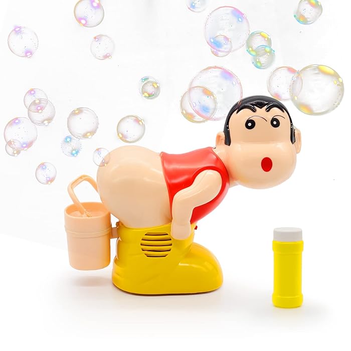 Shin-chan Bubble Blowing Machin Toy