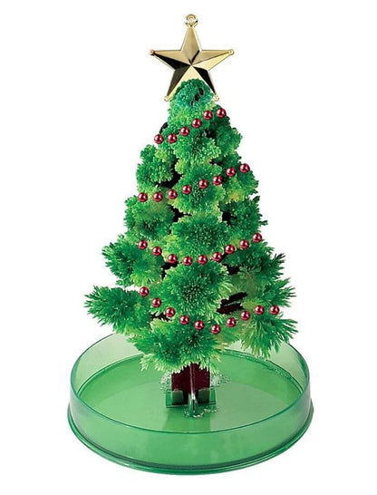 Magic Growing Crystal Christmas Tree