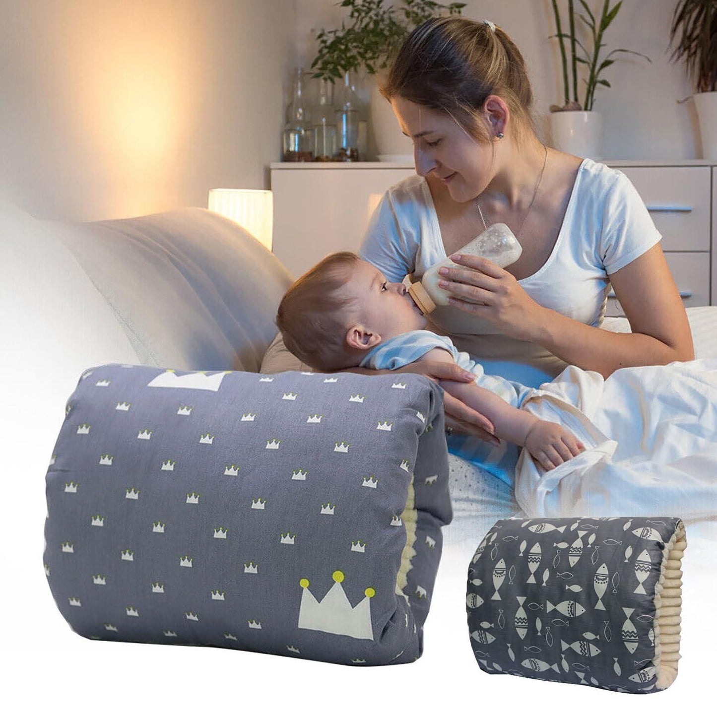 Cosy Cradle Baby Nursing & Feeding Pillow