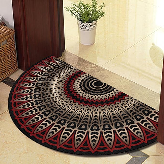 Decorative Semi-Circular Door Mats