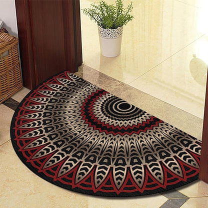 Decorative Semi-Circular Door Mats