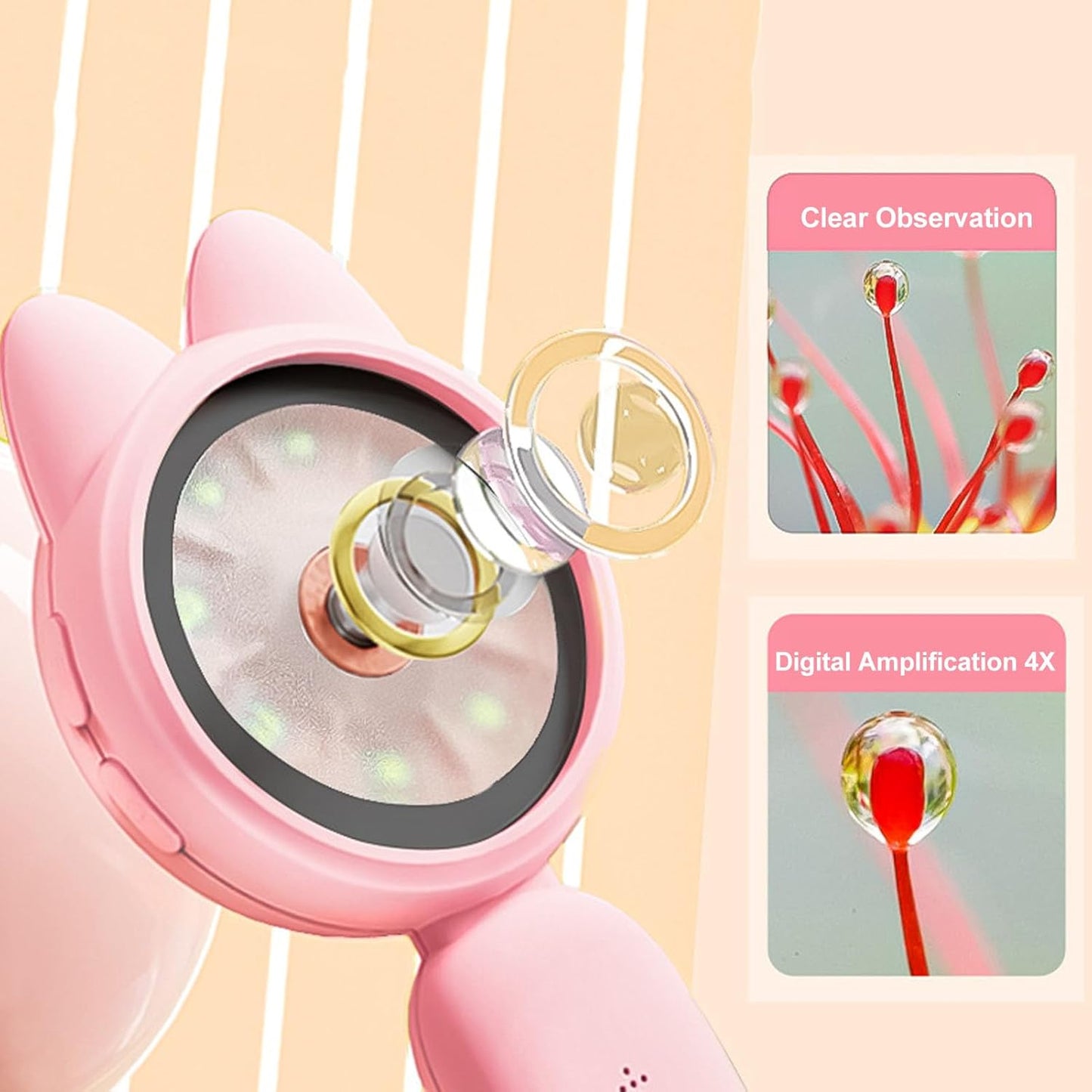 Kids Digital Magnifying Glass