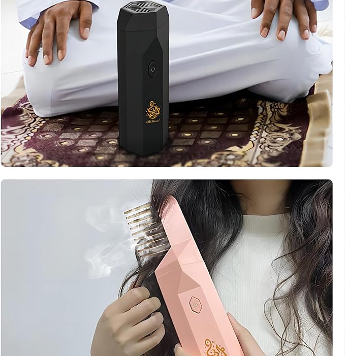 2 in 1 Arab Aromatherapy Machine