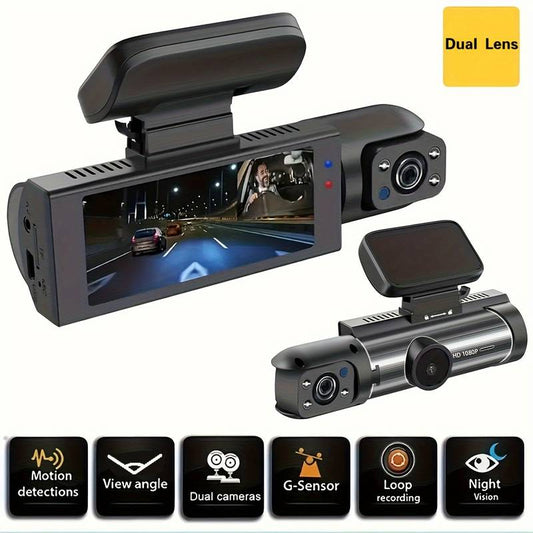 Dash Cam For Cars With IR Night Vision