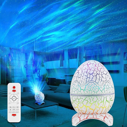 Dinosaur egg Galaxy Projector lamp