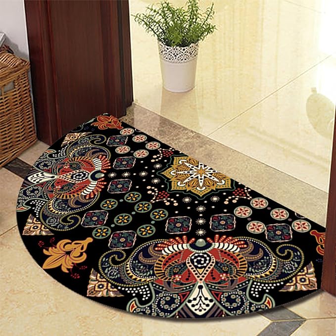 Decorative Semi-Circular Door Mats