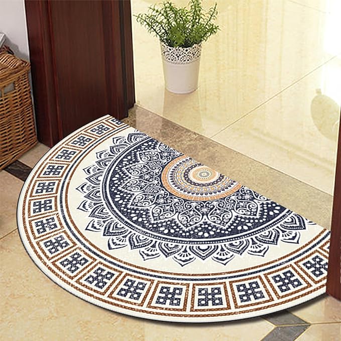 Decorative Semi-Circular Door Mats