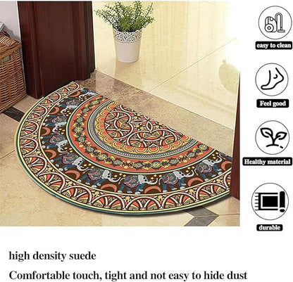 Decorative Semi-Circular Door Mats