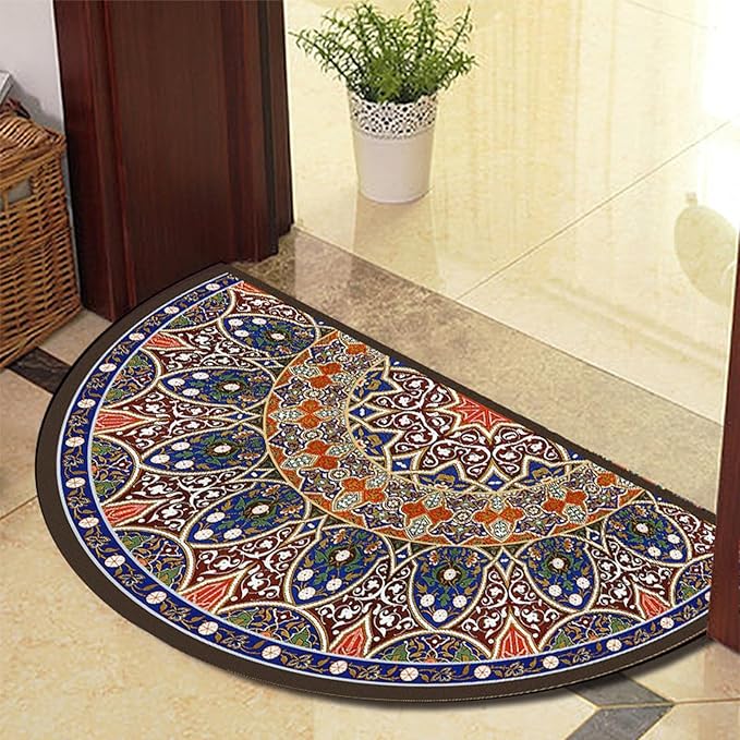 Decorative Semi-Circular Door Mats