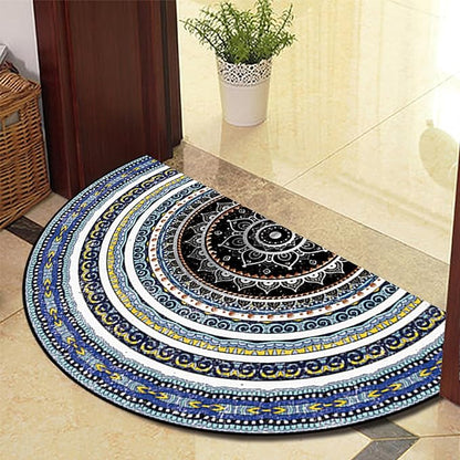 Decorative Semi-Circular Door Mats