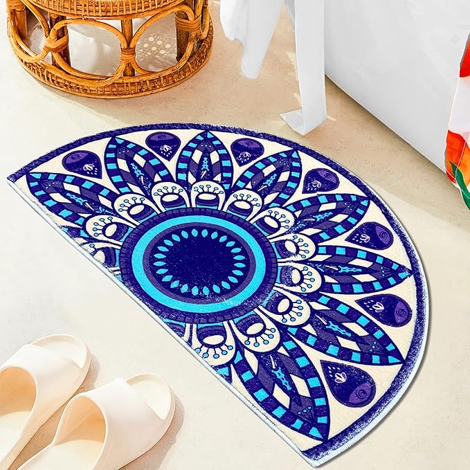 Decorative Semi-Circular Door Mats