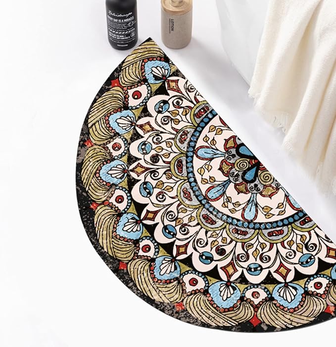 Decorative Semi-Circular Door Mats