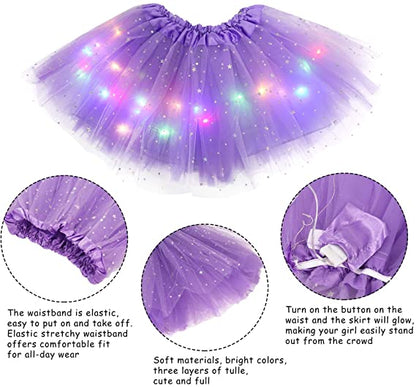 Magical & Luminous LED Skirt✨