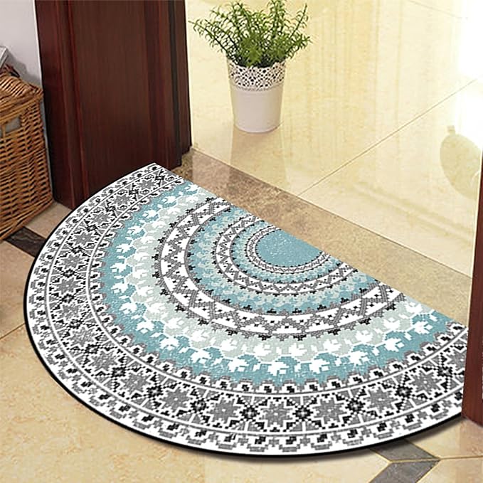 Decorative Semi-Circular Door Mats