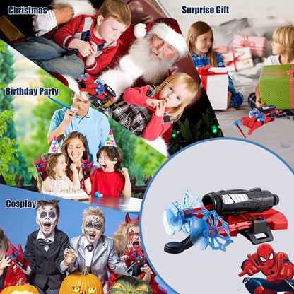 SPIDER WEB SHOOTER SUPERHERO TOY