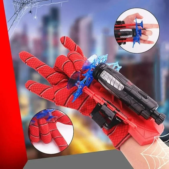 SPIDER WEB SHOOTER SUPERHERO TOY