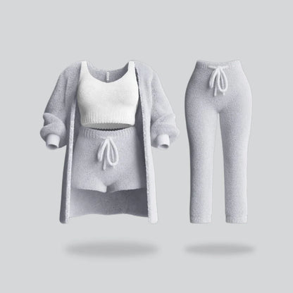 Cozy Knit For Women Set Of 4 Pieces