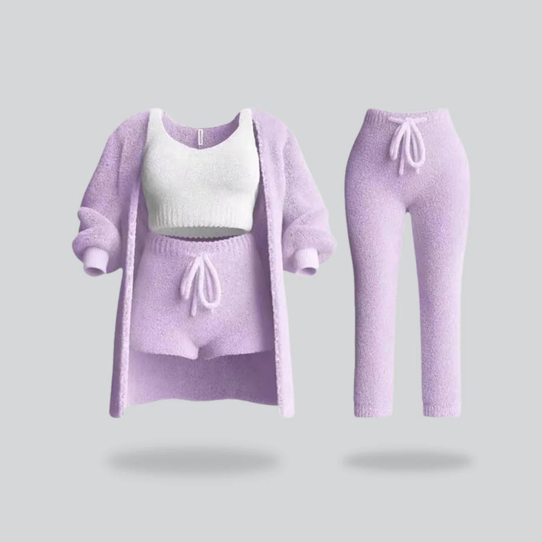 Cozy Knit For Women Set Of 4 Pieces