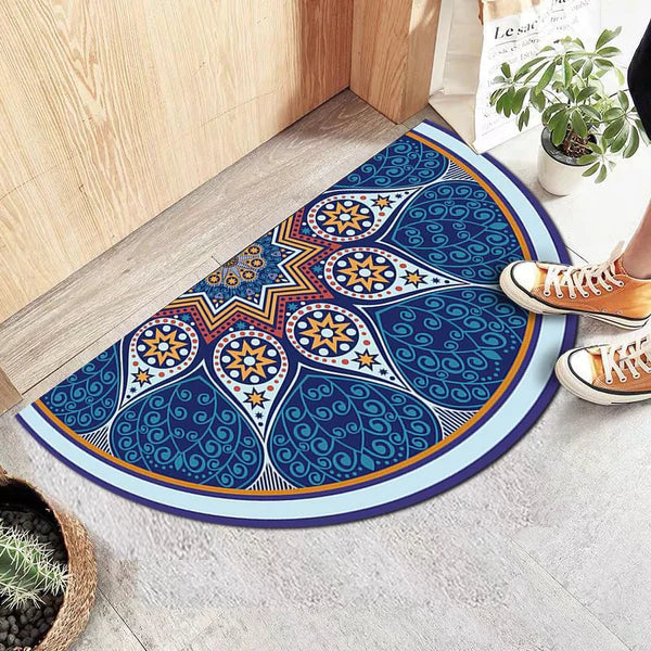 Decorative Semi-Circular Door Mats