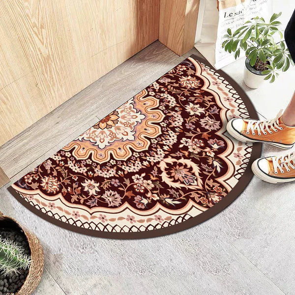 Decorative Semi-Circular Door Mats