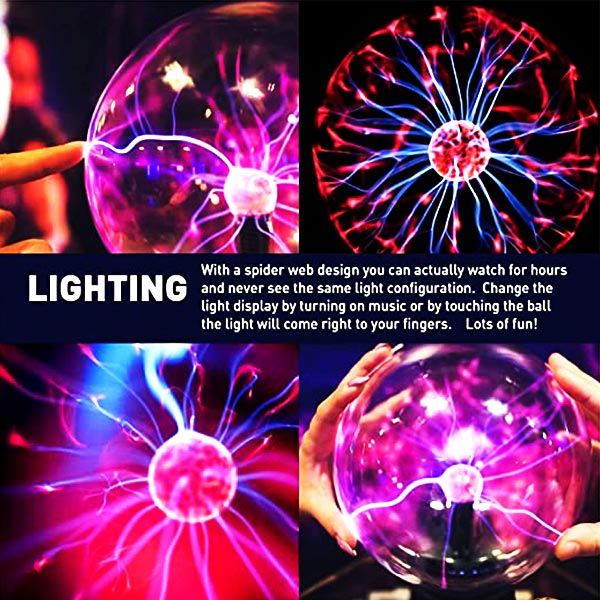 Plasma Ball Light Magic Lamp