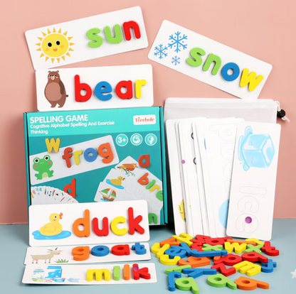 Letter recognition game