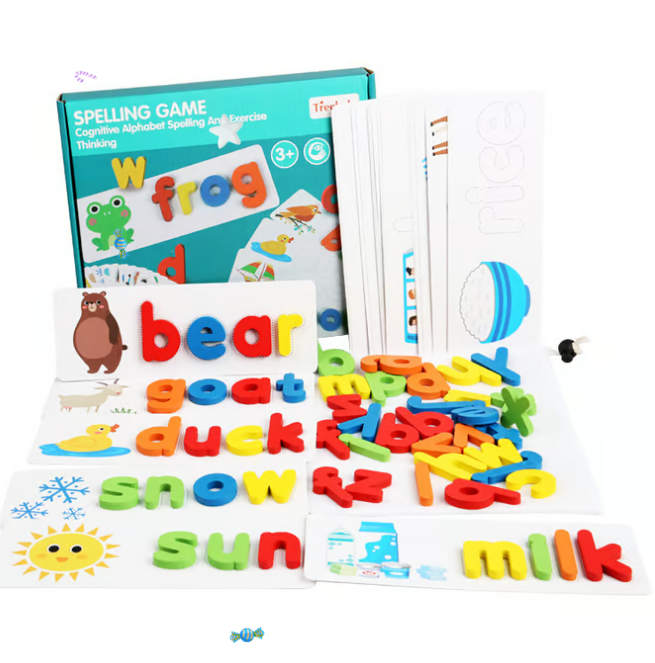 Letter recognition game