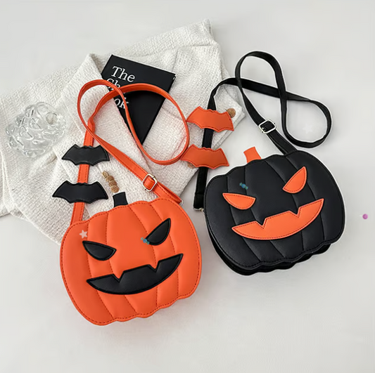 Halloween Pumpkin Crossbody Bag