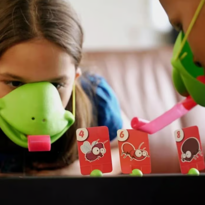 Frog Mouth licking Game Toy