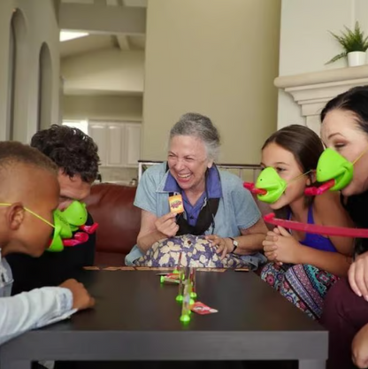 Frog Mouth licking Game Toy