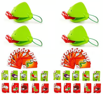 Frog Mouth licking Game Toy