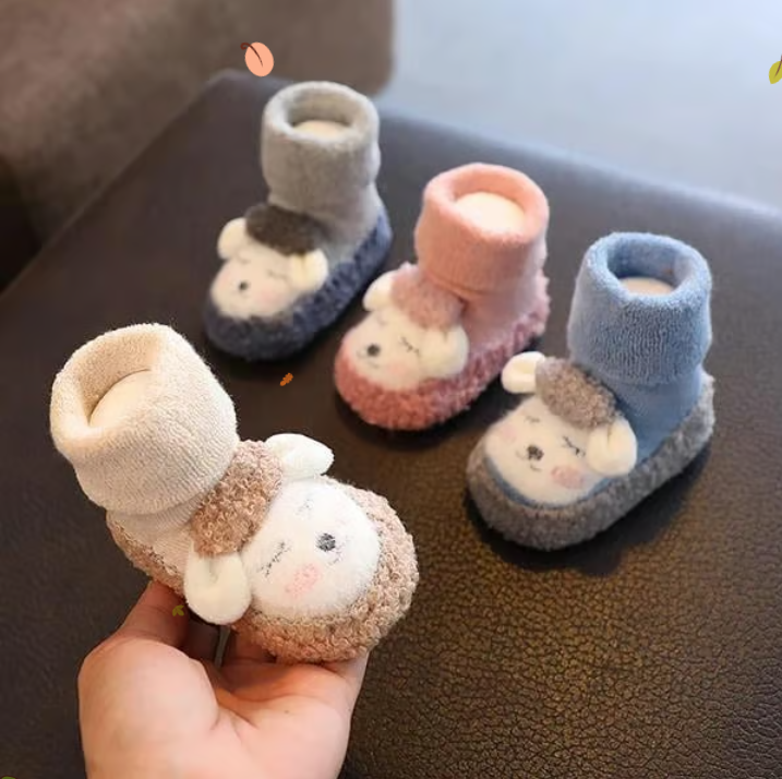 Baby Plush Cozy Soft Socks Shoes