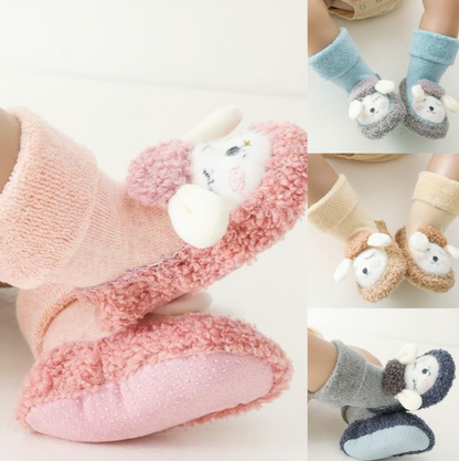 Baby Plush Cozy Soft Socks Shoes